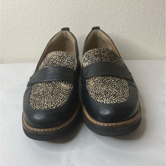 Clark Artisan Glick loafers / slip on Leather loafers/ Brown Size 8 - Picture 2 of 11